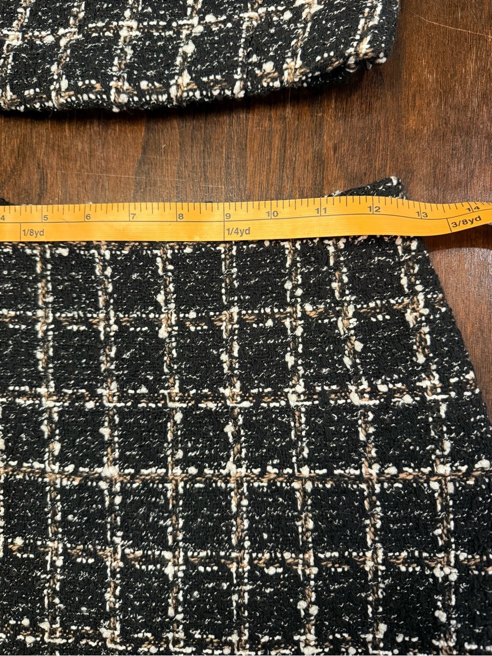 Abercrombie & Fitch Two Piece Tweed Set Women’s XS Skirt & XXS Top Clueless Vibe - Picture 9 of 11
